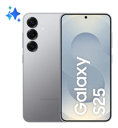 Attēls no Samsung Galaxy S25 256GB Silver Shadow