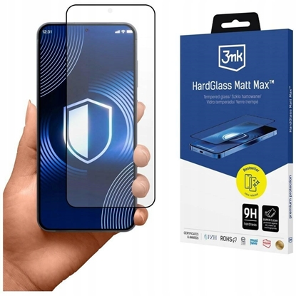 Picture of Samsung Galaxy S26 - 3mk HardGlass Matt Max