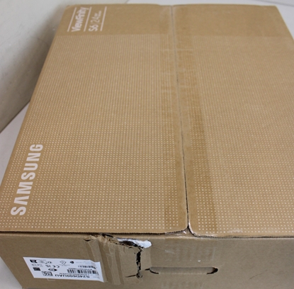 Picture of Samsung SALE OUT. | LS24D600UAUXEN | 24 " | IPS | QHD | 16:9 | 100 Hz | 5 ms | 2560 x 1440 pixels | 350 cd/m² | HDMI ports quantity 1 | Black | Warranty 34 month(s) | DAMAGED PACKAGING