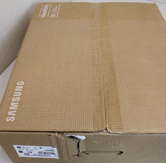 Picture of Samsung SALE OUT. | LS24D600UAUXEN | 24 " | IPS | QHD | 16:9 | 100 Hz | 5 ms | 2560 x 1440 pixels | 350 cd/m² | HDMI ports quantity 1 | Black | Warranty 34 month(s) | DAMAGED PACKAGING