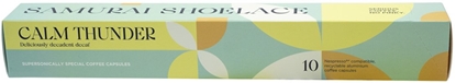 Picture of Samurai Shoelace - bezkofeinowa kawa w kapsukach Calm Thunder Decaf - 10 kapsuek