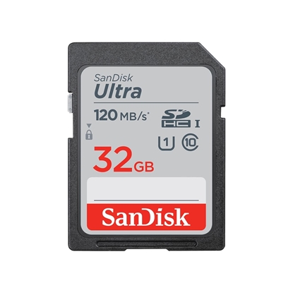 Attēls no SanDisk Ultra 32GB SDHC