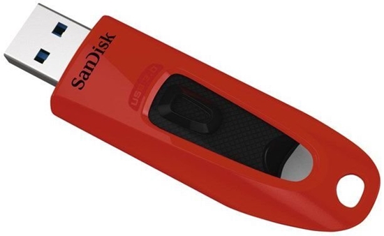 Picture of SanDisk Ultra 64GB USB 3.0 Red