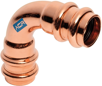 Picture of SANHA SANHA ACR Cooper PRESS uk 90^ 1/4