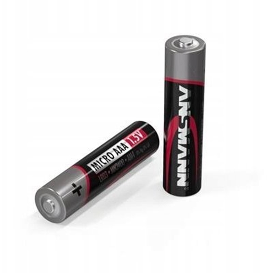 Picture of Sarmu baterija LR03 (AAA) 1 5V 1250mAh ANSMANN 1 sztuka z opakowania 10 sztuk