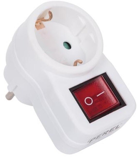 Picture of Schneider Electric Wtyczka gniazdo z ledzi 1xSchuko