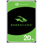 Изображение HDD|SEAGATE|Barracuda| 20 TB|Serial ATA|Buffer 512 MB|7200 RPM|3.5 "|ST20000DM001