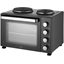 Picture of Sencor SEO 3500BK electric oven with 2 hot plates 35L 3200W