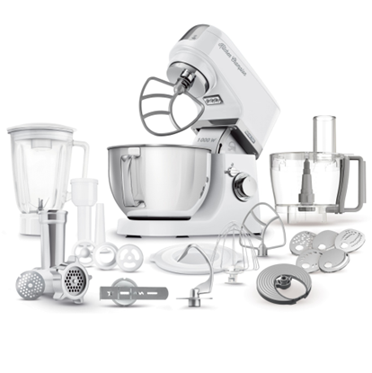Attēls no Sencor STM 635XWH + STX 046 Food Processor 1000W