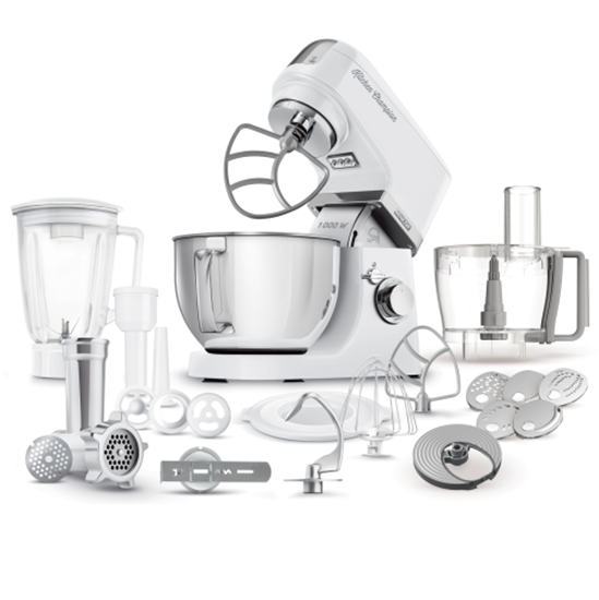 Picture of Sencor STM 635XWH + STX 046 Food Processor 1000W