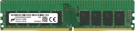 Picture of Server Memory Module|MICRON|DDR4|32GB|UDIMM/ECC|3200 MHz|CL 22|1.2 V|MTA18ASF4G72AZ-3G2R