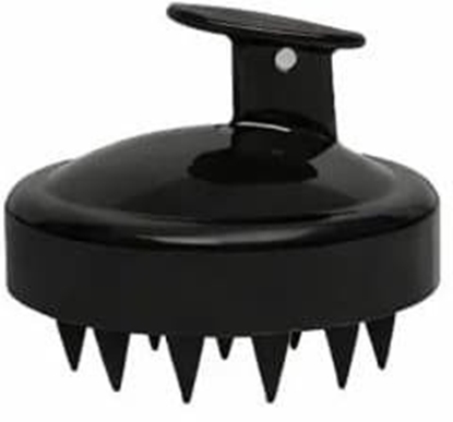 Attēls no Shampoo-hårbørste - Assorteret (Blå, fuchsia, pink eller sort)