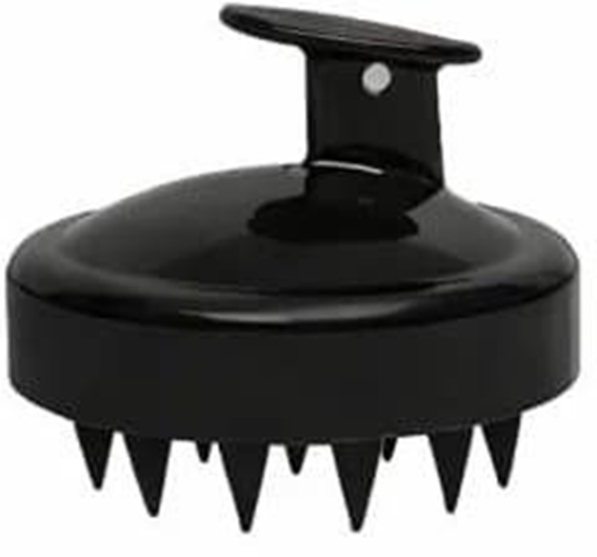 Picture of Shampoo-hårbørste - Assorteret (Blå, fuchsia, pink eller sort)