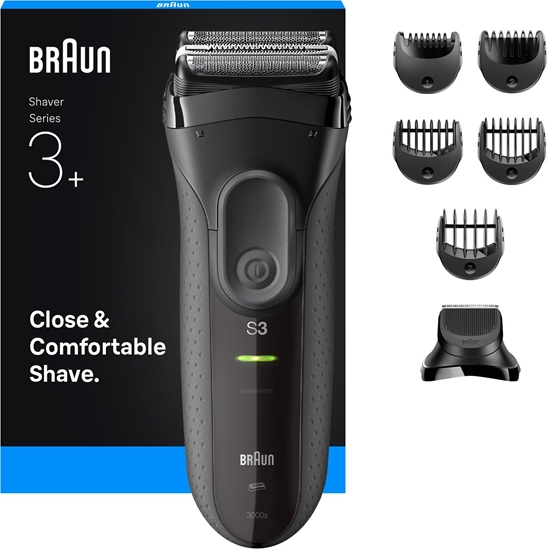 Picture of SHAVER 3000BT BLACK/GREY BRAUN