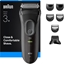Attēls no SHAVER 3000BT BLACK/GREY BRAUN