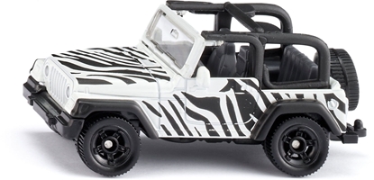 Picture of Siku Grey - Jeep Wrangler Safari S1546