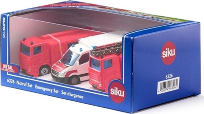 Изображение Siku Siku Super - Zestaw ratunkowy S6326