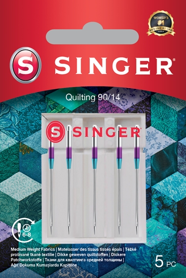 Изображение Singer | Quilting Needle 90/14 5PK