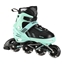 Изображение Skrituļslidas NA11230A GREEN LED SIZE L(39-42) IN-LINE SKATES NILS EXTREME