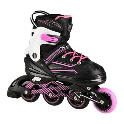 Picture of Skrituļslidas NA1169A PINK SIZE L(39-42) IN-LINE SKATES NILS EXTREME