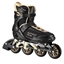 Изображение Skrituļslidas NA22151 INLINE SKATES ARMOUR BLACK GOLD SIZE 38  NILS EXTREME