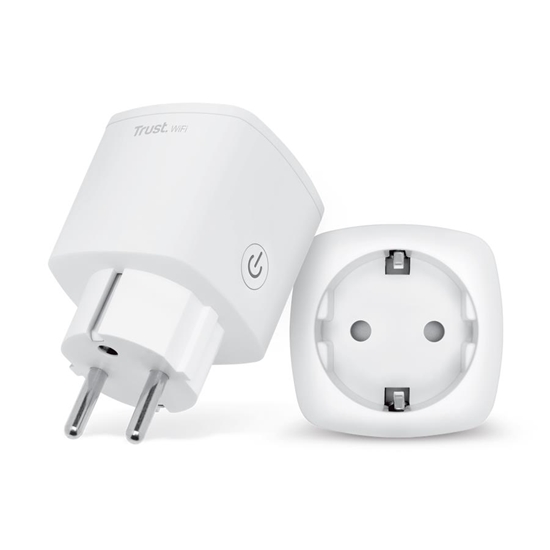 Picture of SMART HOME SOCKET WIFI/DUO-PACK 71301 TRUST