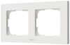 Picture of SMART SWITCH FRAME H2 (2-GANG)/WHITE FE-X01D-W AQARA