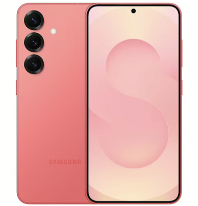 Attēls no Samsung Galaxy S25 Mobile phone 12GB / 256GB / Coral red