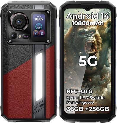 Picture of Smartfon HOTWAV Hyper 7 Pro (czerwony)
