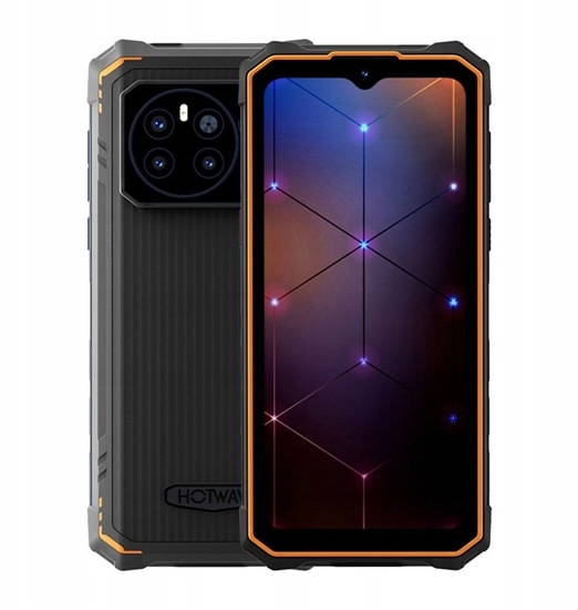 Picture of Smartfon Hotwav Smartfon HOTWAV Cyber 13 (pomaraczowy)