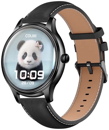 Attēls no Smartwatch Colmi L28 Czarny  (L28 Black leather)