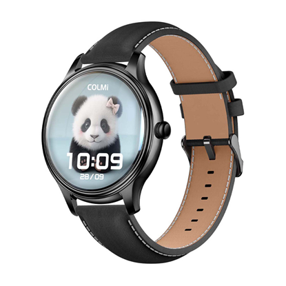 Attēls no Smartwatch Colmi L28 Czarny  (L28 Black leather)