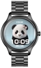 Picture of Smartwatch Colmi L28 Czarny  (L28 Black steel)
