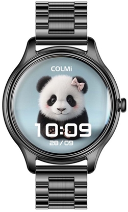 Attēls no Smartwatch Colmi L28 Czarny  (L28 Black steel)