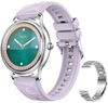 Picture of Smartwatch Colmi L28 Fioletowy  (L28 Silver-purple)