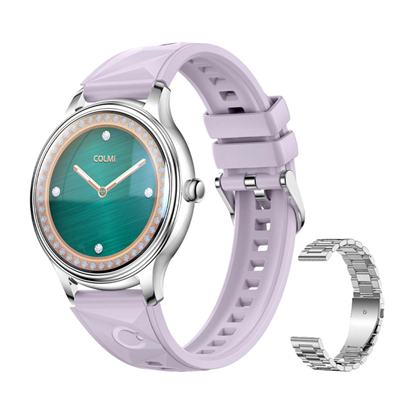 Attēls no Smartwatch Colmi L28 Fioletowy  (L28 Silver-purple)