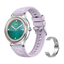 Изображение Smartwatch Colmi L28 Fioletowy  (L28 Silver-purple)