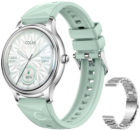 Изображение Smartwatch Colmi L28 Zielony  (L28 Silver-green)