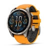 Изображение SMARTWATCH FENIX 8 SAPPHIRE/ORANGE 010-02904-11 GARMIN