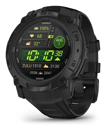 Изображение SMARTWATCH INSTINCT 3 AMOLED/BLACK 010-03020-50 GARMIN