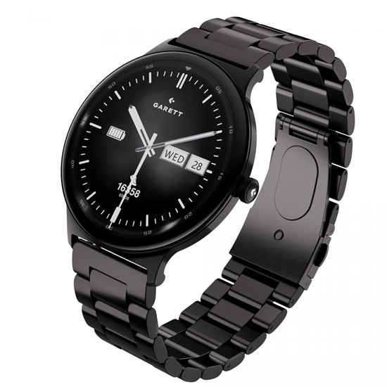 Picture of Smartwatch Quantum srebrny stalowy 