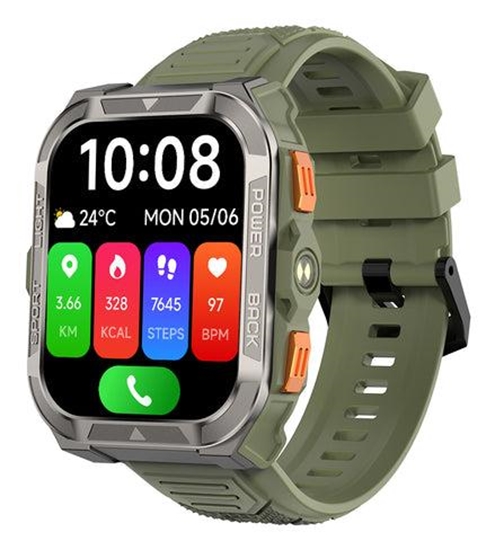 Изображение SMARTWATCH W80 PRO/GREEN W80PROGREEN BLACKVIEW