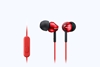 Picture of Sony MDR-EX110APR red