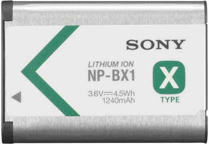 Attēls no Sony NP-BX1 Rechargeable Battery