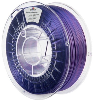 Picture of Spectrum Filaments PLA Magic silk MAGENTA DREAM (Violet  Pink) 1kg Spectrum PLA-MagMagDr-1-SPEC (5905991404675)