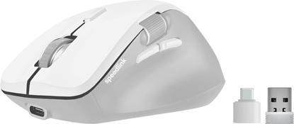 Attēls no Speedlink LIBERA Rechargeable Mouse Wireless BT Silent white