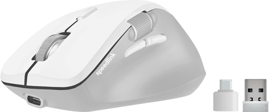 Picture of Speedlink LIBERA Rechargeable Mouse Wireless BT Silent white