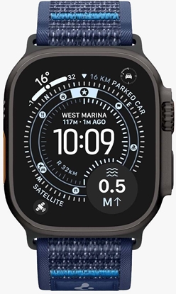 Изображение Spigen Athlex Air 2 Active Band, navy blue - Apple Watch 49mm/46mm/45mm/44mm