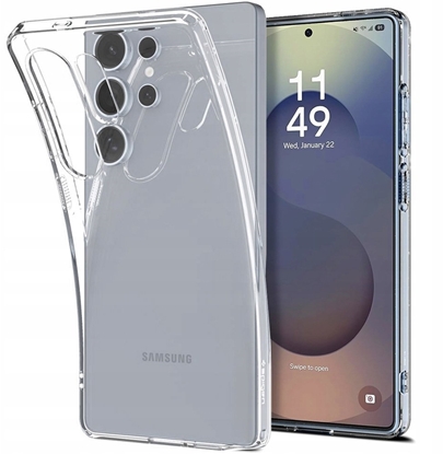 Изображение Spigen Etui Spigen Liquid Crystal do Samsung Galaxy S26 Ultra crystal clear