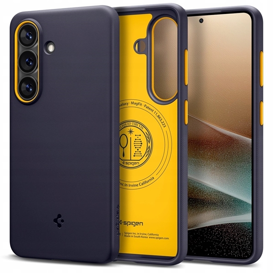 Изображение Spigen Etui Spigen Nano Pog Mag MagSafe do Samsung Galaxy S26 blueberry navy